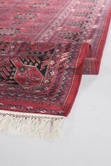 AFGAN SERİSİ 08731 BORDO