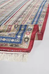 AFGAN SERİSİ 08741 BORDO