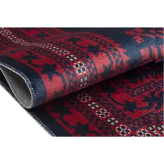 ŞAH SERİSİ 0002 BORDO LACİVERT