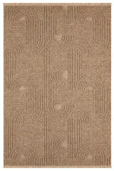 SİSAL LOOP SERİSİ 0623 KAHVE